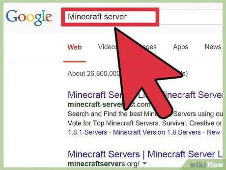 Image intitulée Play Minecraft Multiplayer Step 1
