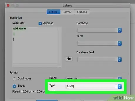 Image intitulée Print Address Labels Using OpenOffice Step 8