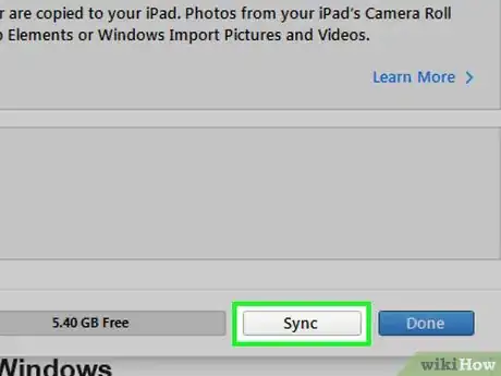 Image intitulée Transfer Photos from PC to iPad Step 8