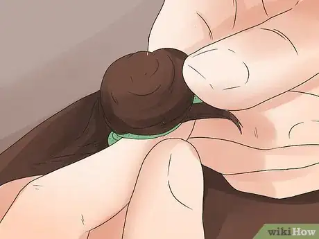 Image intitulée Braid a Horse's Mane Step 31