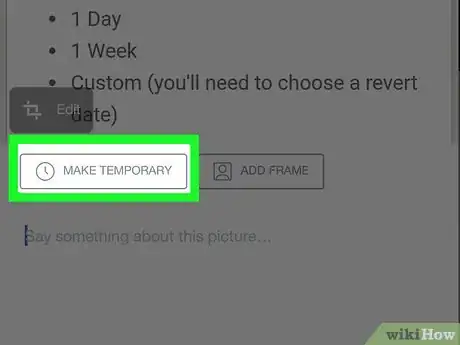 Image intitulée Add a Temporary Profile Picture on Facebook Step 16