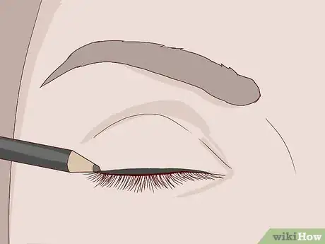 Image intitulée Wear Magnetic False Eyelashes Step 3