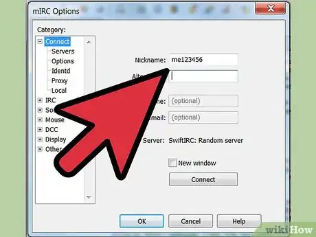 Image intitulée Use mIRC Step 5
