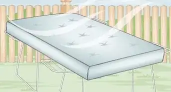 stocker un matelas