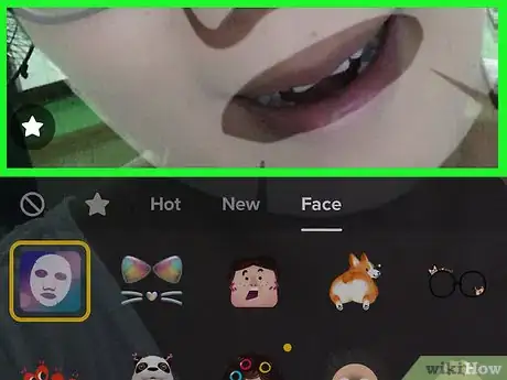 Image intitulée Add Lenses to Tik Tok Videos on iPhone or iPad Step 6