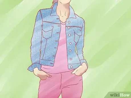 Image intitulée Wear a Jean Jacket Step 9
