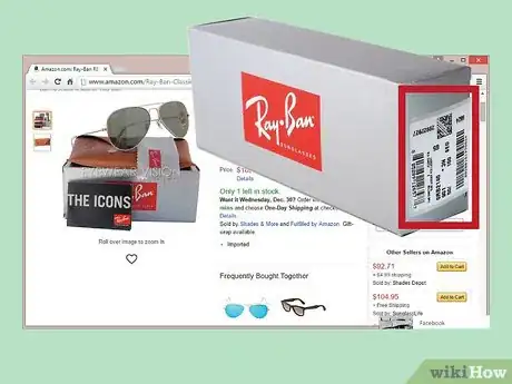 Image intitulée Determine Authentic Sunglasses Step 6