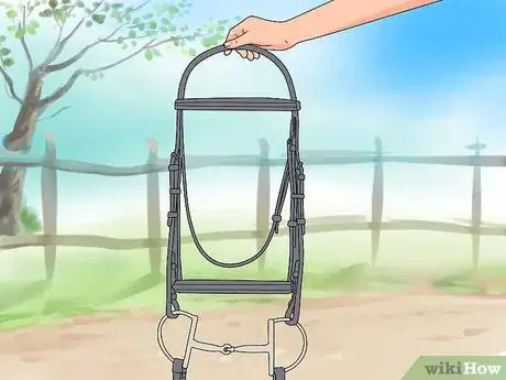 Image intitulée Bridle a Horse Step 3