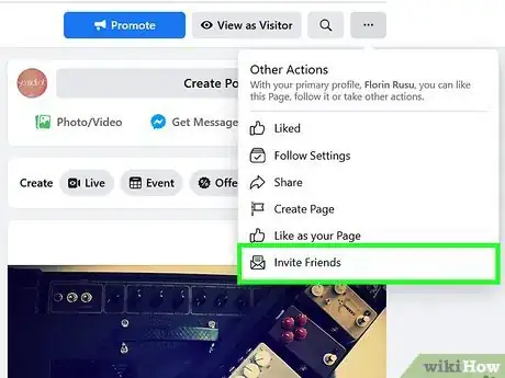 Image intitulée Invite All Your Friends to Your Page or Group on Facebook Step 11