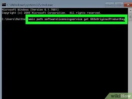Image intitulée Find Your Windows 7 Product Key Step 9