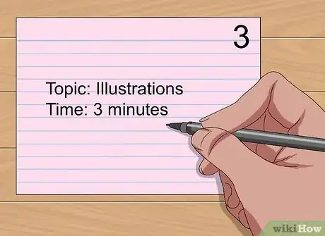 Image intitulée Prepare Notes for Public Speaking Step 12