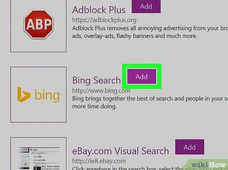 Image intitulée Add Addons in Internet Explorer Step 6