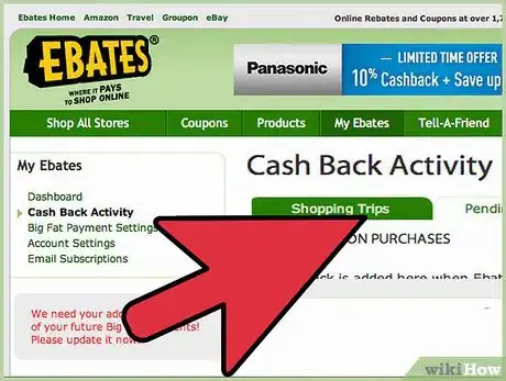 Image intitulée Use Ebates Step 10