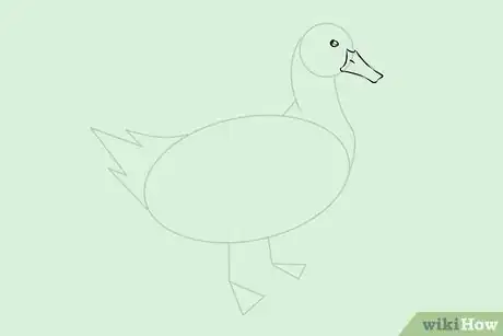 Image intitulée Draw Ducks Step 12