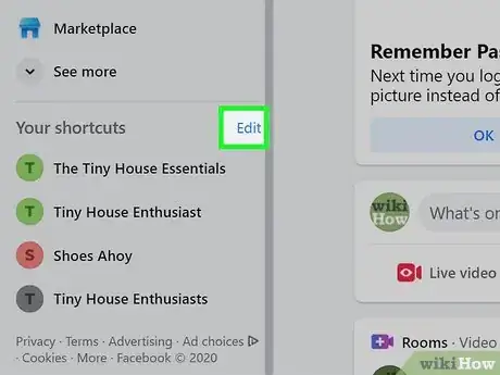 Image intitulée Edit Your Facebook Shortcuts Step 12