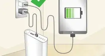 recharger une batterie externe