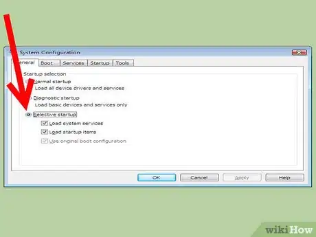 Image intitulée Alter Startup Programs in Windows XP Step 1Bullet1