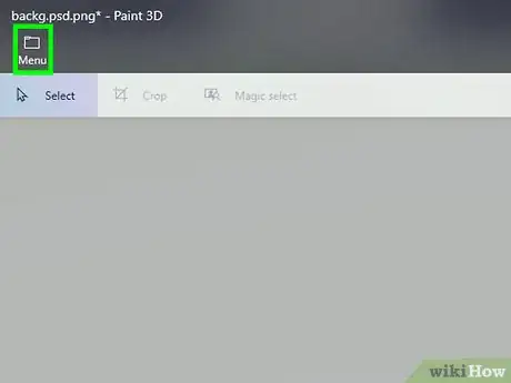 Image intitulée Remove the White Background in Microsoft Paint Step 15