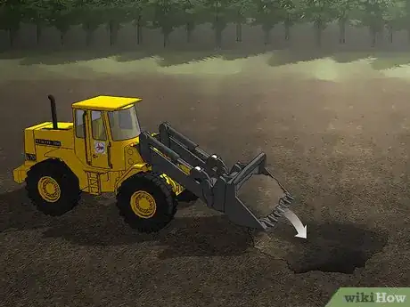 Image intitulée Clear Land Step 11