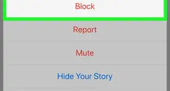 cacher des publications Instagram à certains utilisateurs