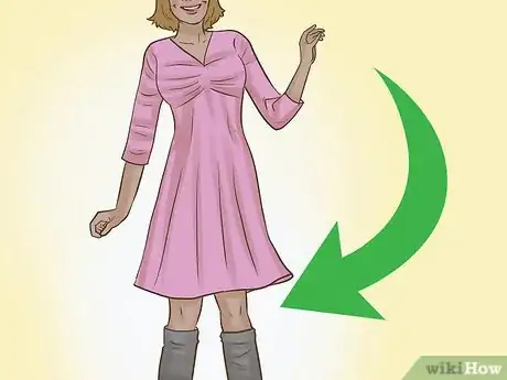 Image intitulée Wear Dresses with Boots Step 4