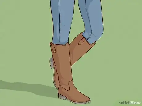 Image intitulée Wear Riding Boots Step 1