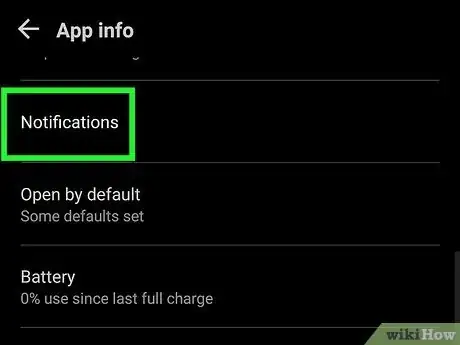 Image intitulée Turn Off Facebook Messenger Notifications Step 20