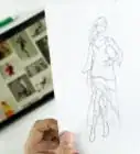 dessiner des croquis de mode