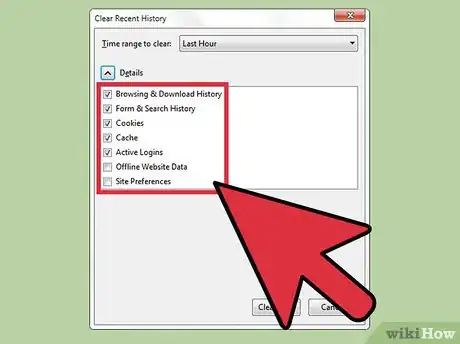 Image intitulée Clear Cookies and Cache in Firefox Step 5