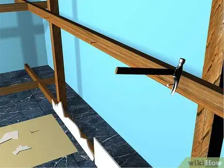 Image intitulée Hang Sheetrock Step 5