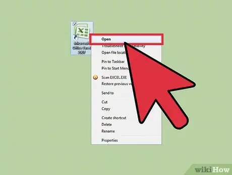 Image intitulée Highlight Every Other Row in Excel Step 1
