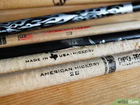Image intitulée Choose Drumsticks Step 1