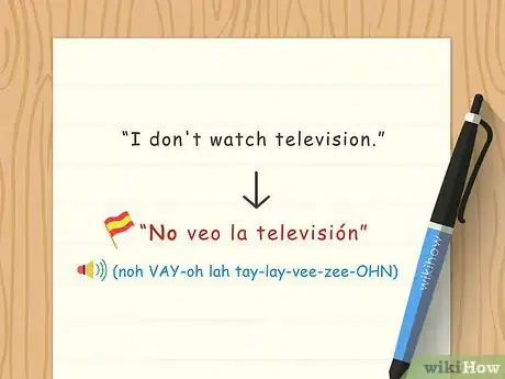 Image intitulée Say No in Spanish Step 10