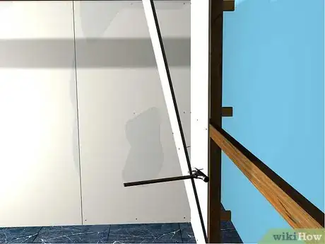 Image intitulée Hang Sheetrock Step 3