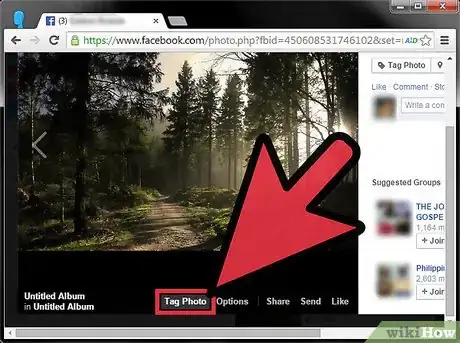 Image intitulée Tag Photos on Facebook Step 5