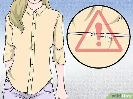 Image intitulée Hem Shirts Step 17