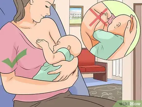 Image intitulée Heal a Cracked Nipple when Breastfeeding Step 10