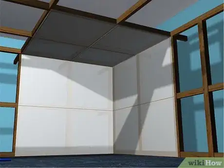 Image intitulée Hang Sheetrock Step 9