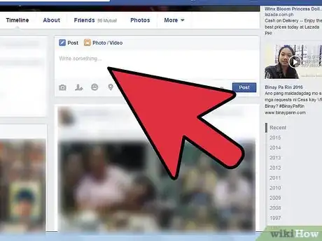 Image intitulée Get a Girl to Like You on Facebook Step 10