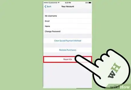 Image intitulée Log Out of Kik Step 4