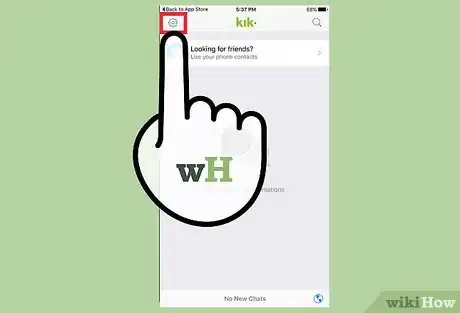 Image intitulée Log Out of Kik Step 2