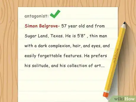 Image intitulée Write Crime Stories Step 4