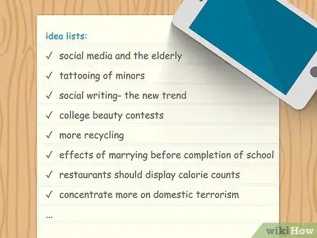 Image intitulée Come Up with a Topic to Write About Step 16