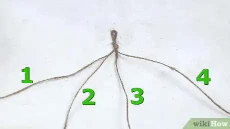 Image intitulée Make Hemp Bracelets Step 3