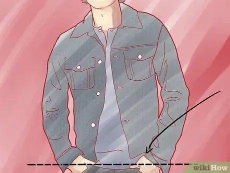 Image intitulée Wear a Jean Jacket Step 4