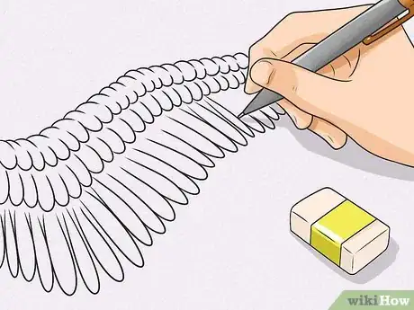 Image intitulée Draw Wings Step 11