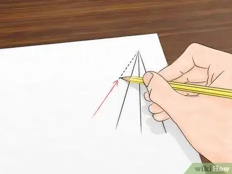 Image intitulée Draw a Spider Web Step 2