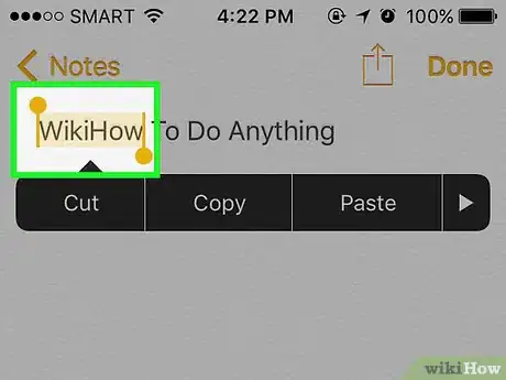 Image intitulée Copy and Paste on Your iPhone or iPad Step 4