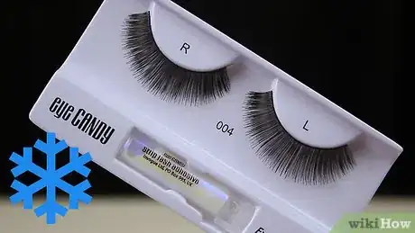 Image intitulée Reuse False Eyelashes Step 10