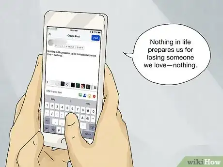 Image intitulée What to Say when Someone Dies Unexpectedly (Quotes) Step 20
